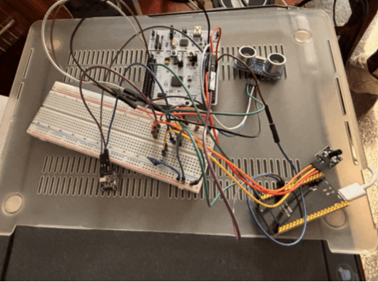 HomeSync — IoT Home Security Monitor