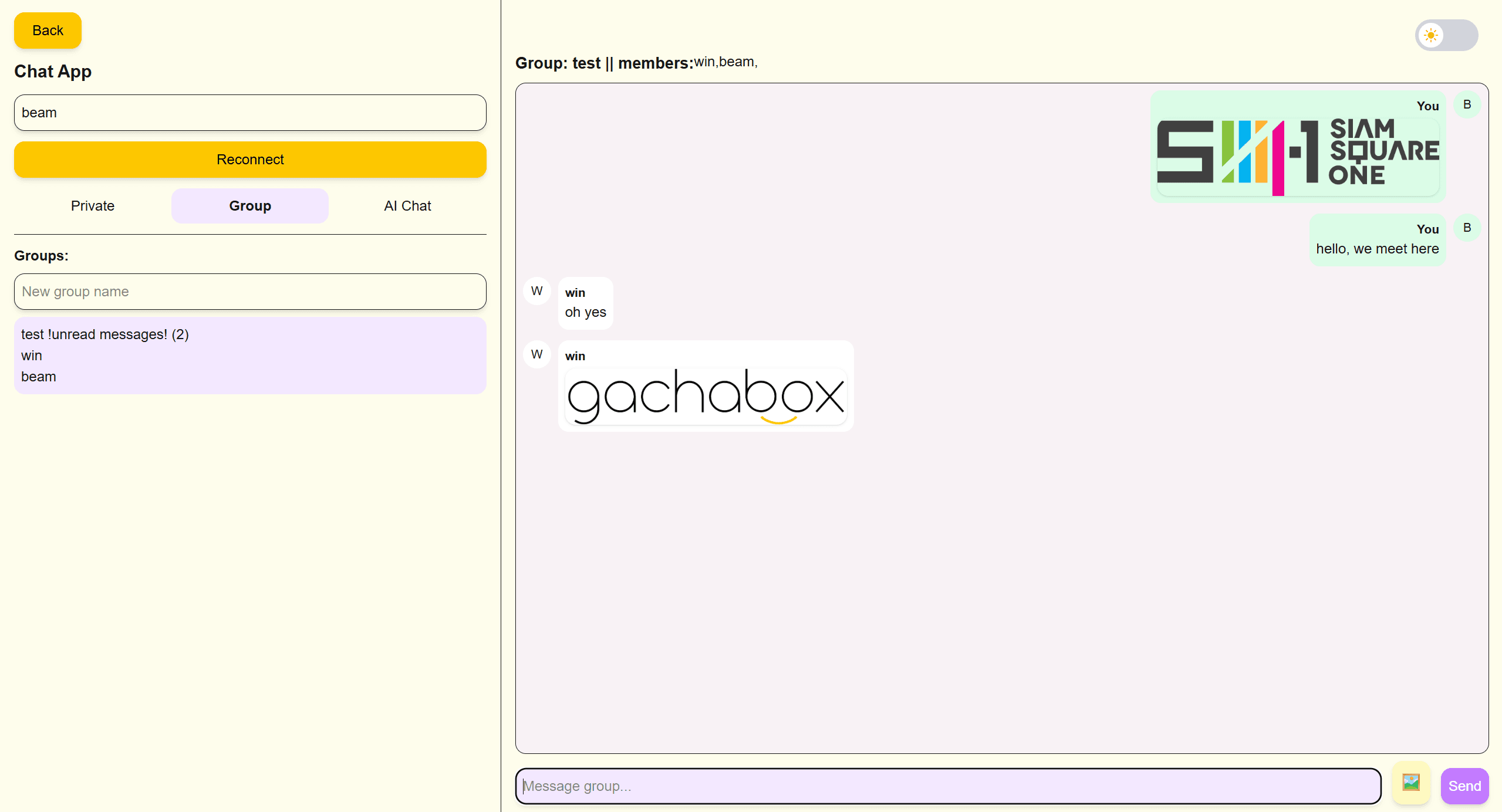 Real-Time Chat with Socket Programming