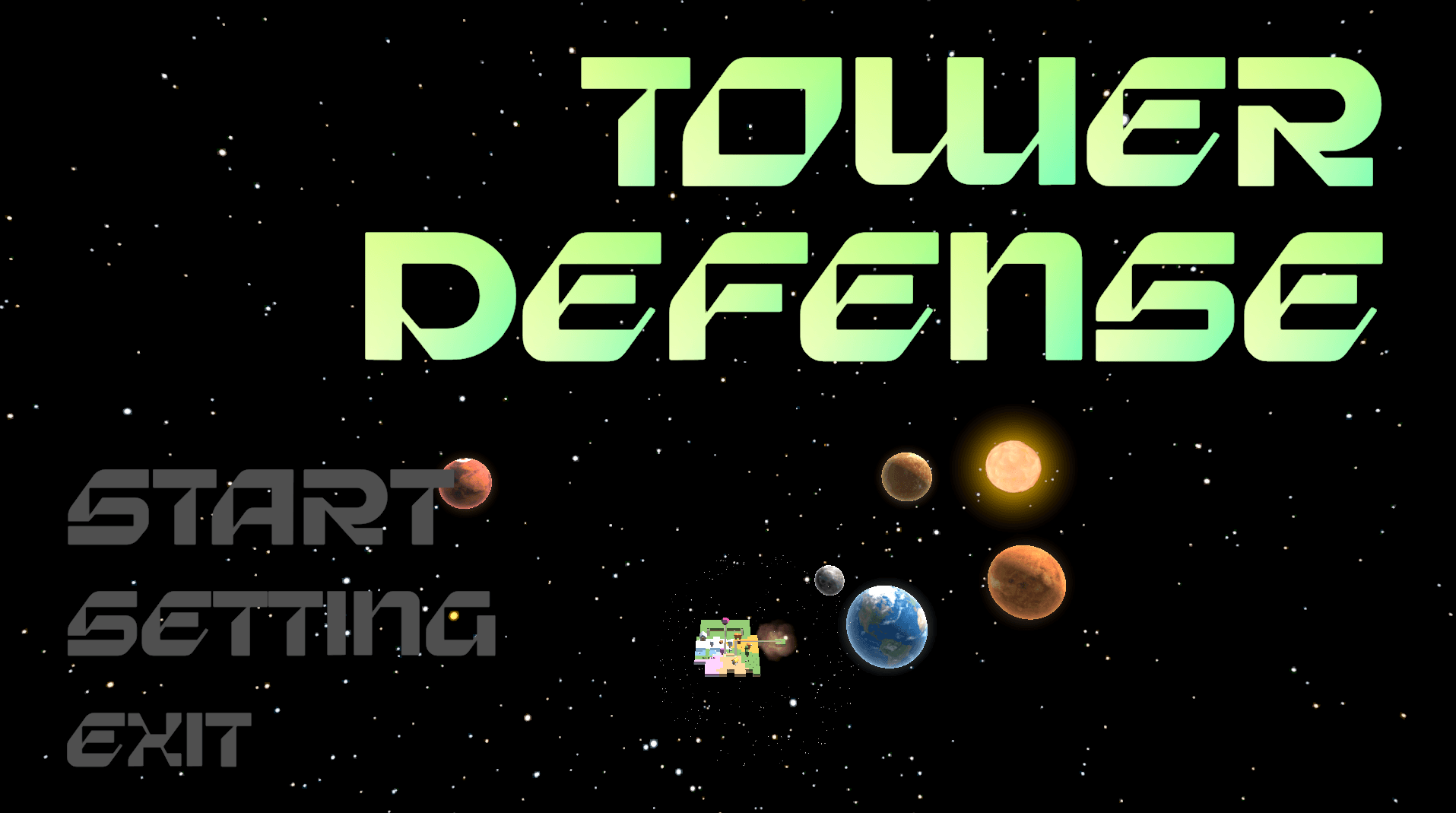 3D Tower Defense Prototype